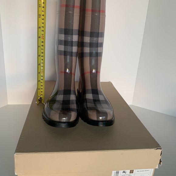 Burberry Preowned Rain boots 38 - Picture 5 of 7